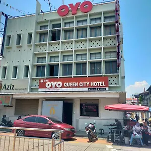 Hotel O Ghc Near Penang Street Art Formerly Queen City Hotel Hotel